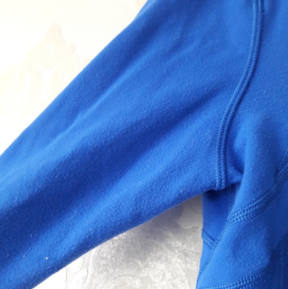 Lululemon "Define" Blue Zip Up Jacket - Picture 6 of 6